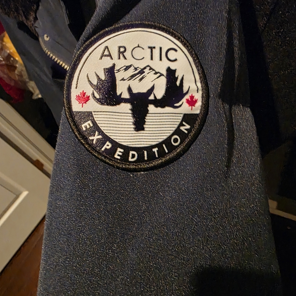 Arctic Expedition Men's Black Jacket